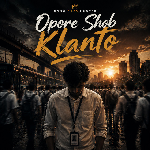 Opore Shob Klanto cover art